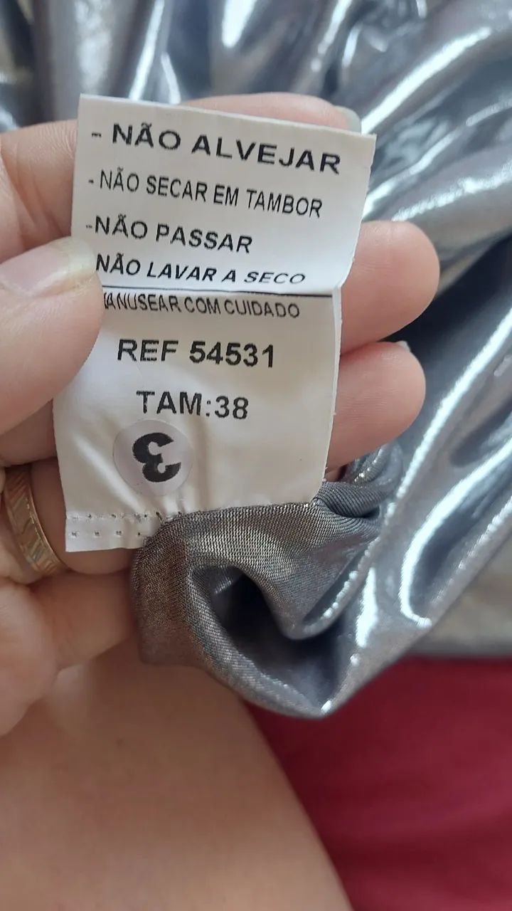 Vestido de festa LUXO - Foto 5