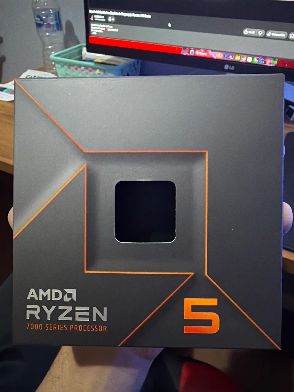Ryzen 5 7600X 4,7Ghz