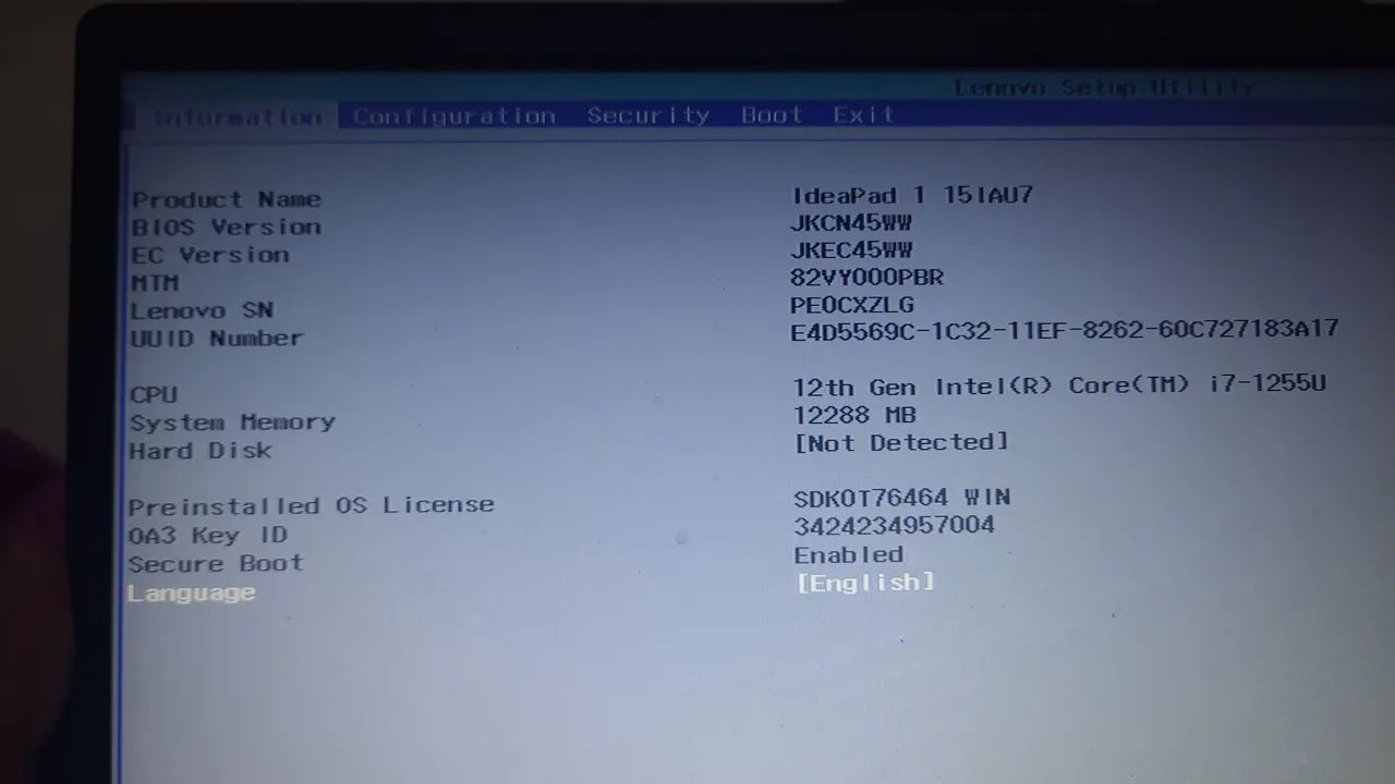 Lenovo i7 - Foto 3