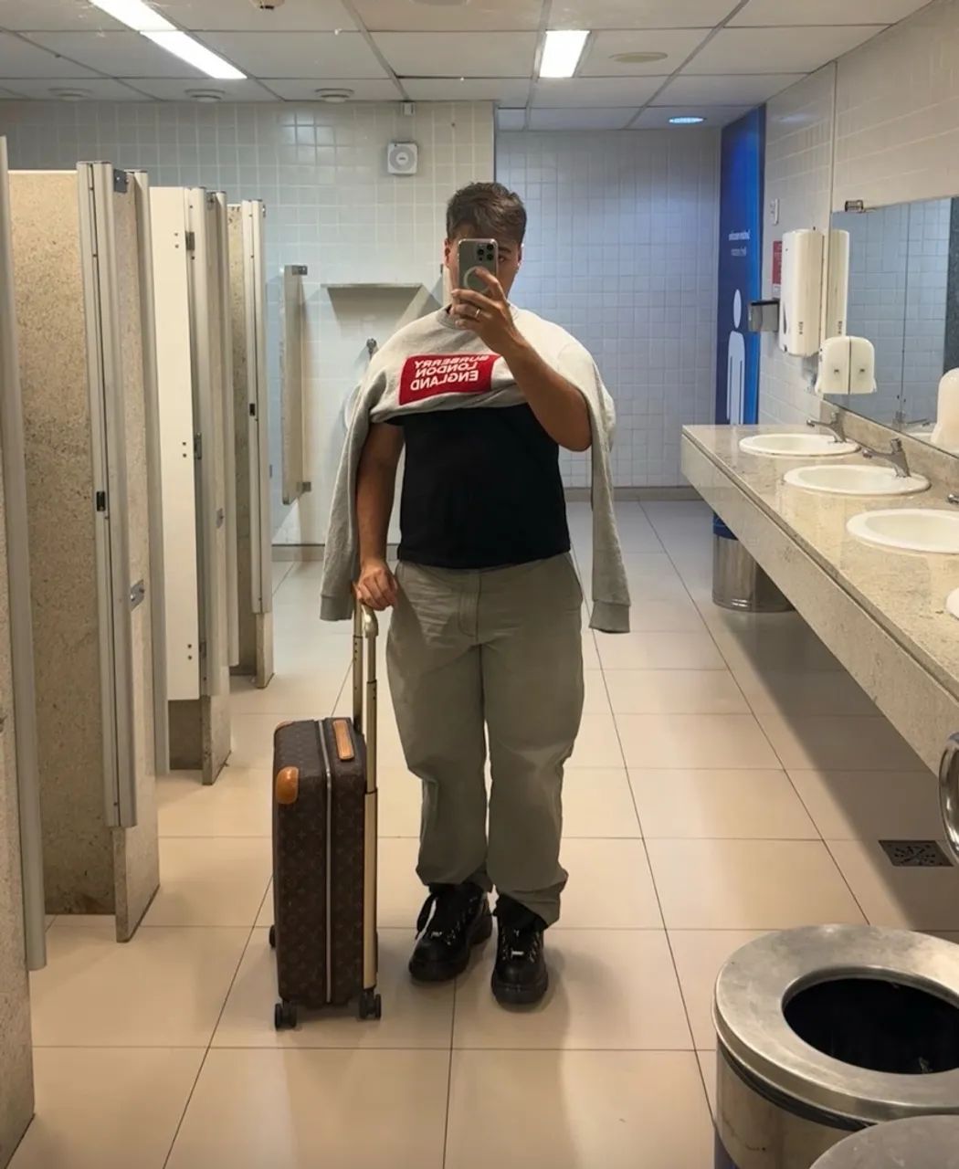 Mala Horizon 55 LV e Bolsa Speedy 30 - Foto 5