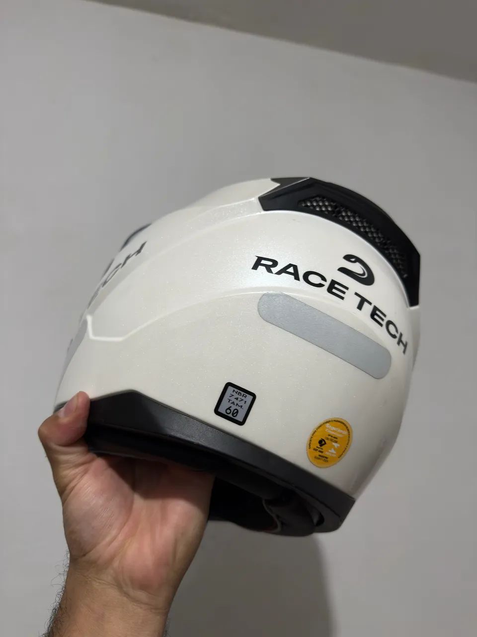 Capacete Race Tech Sector  - Foto 5
