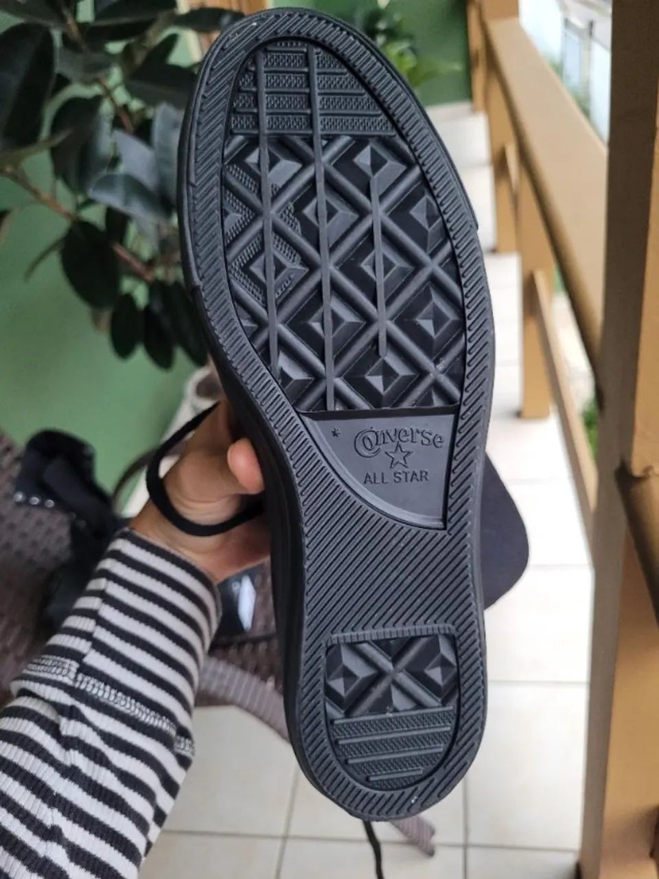 Tênis All Star X-Hi Tower Preto - Foto 3