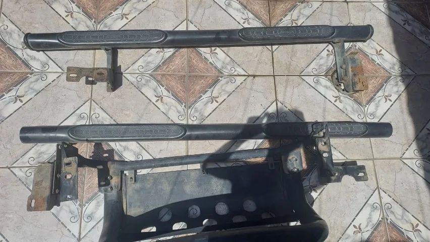 Estribo e quebra mato Ecosport - Foto 2