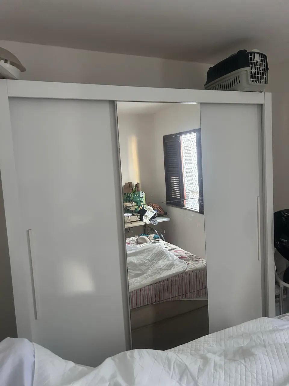 Guarda roupa 3 portas  - Foto 4