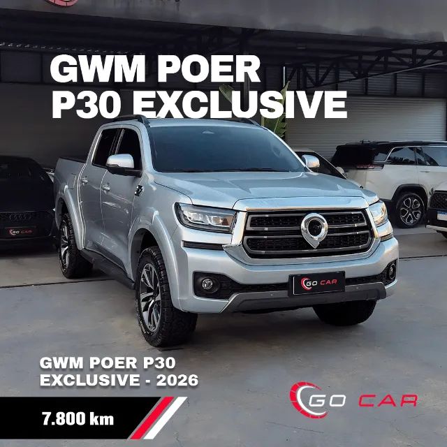 GWM Poer P30 Poer P30 Exclusive 2.4 16V Turbo 4X4 Aut. 2026