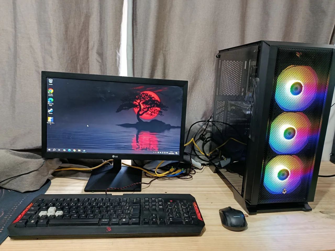 Computador completo 