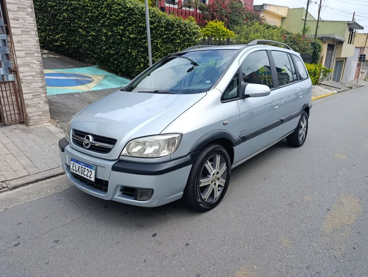 Chevrolet Zafira Zafira Elite 2.0 MPFI FlexPower 8V  Aut 2007