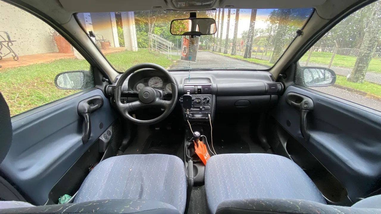 Chevrolet Corsa Wind 1.0 Mpf/milleniumi/ EFI 4P (álcool) 2000