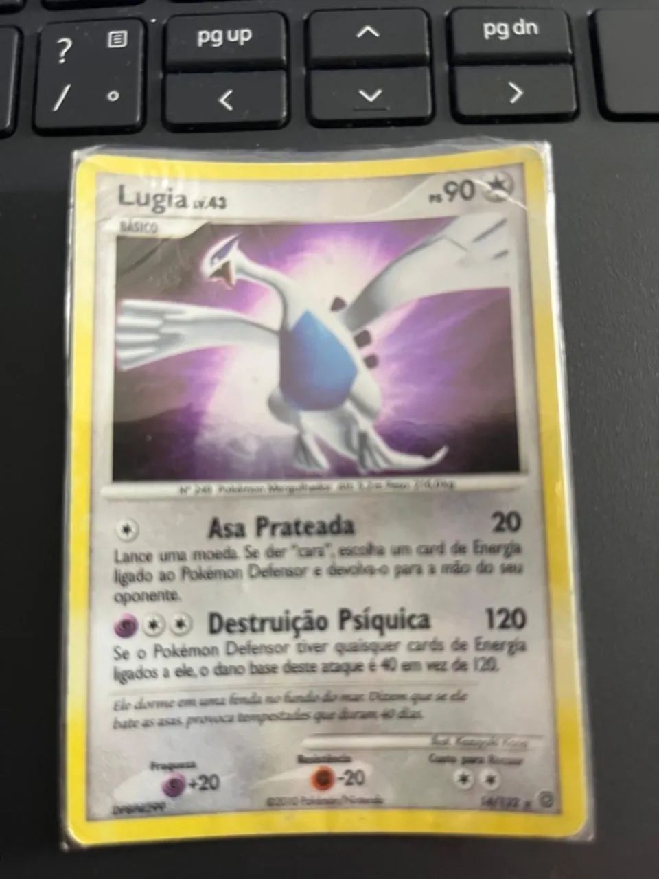 Carta Pokémon - Lugia 14/132
