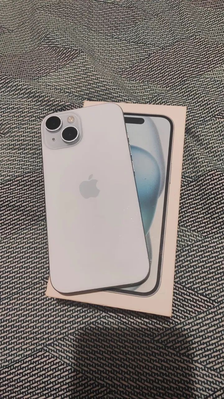 iPhone 15 azul 128gb