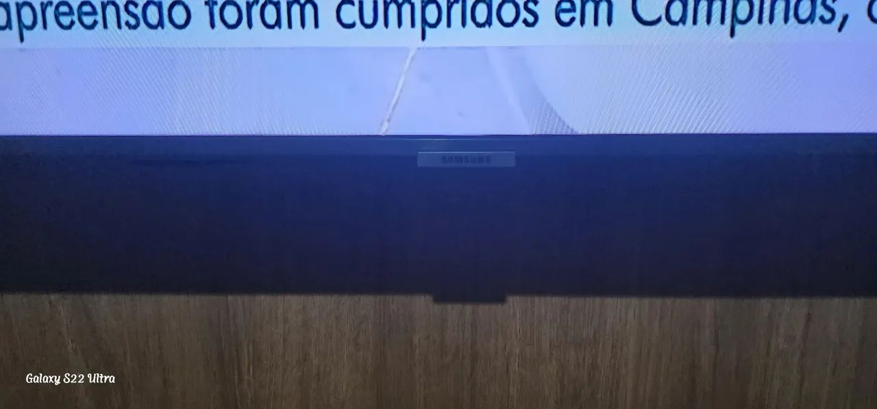 Tv samsung cristal 4k 58 polegadas 