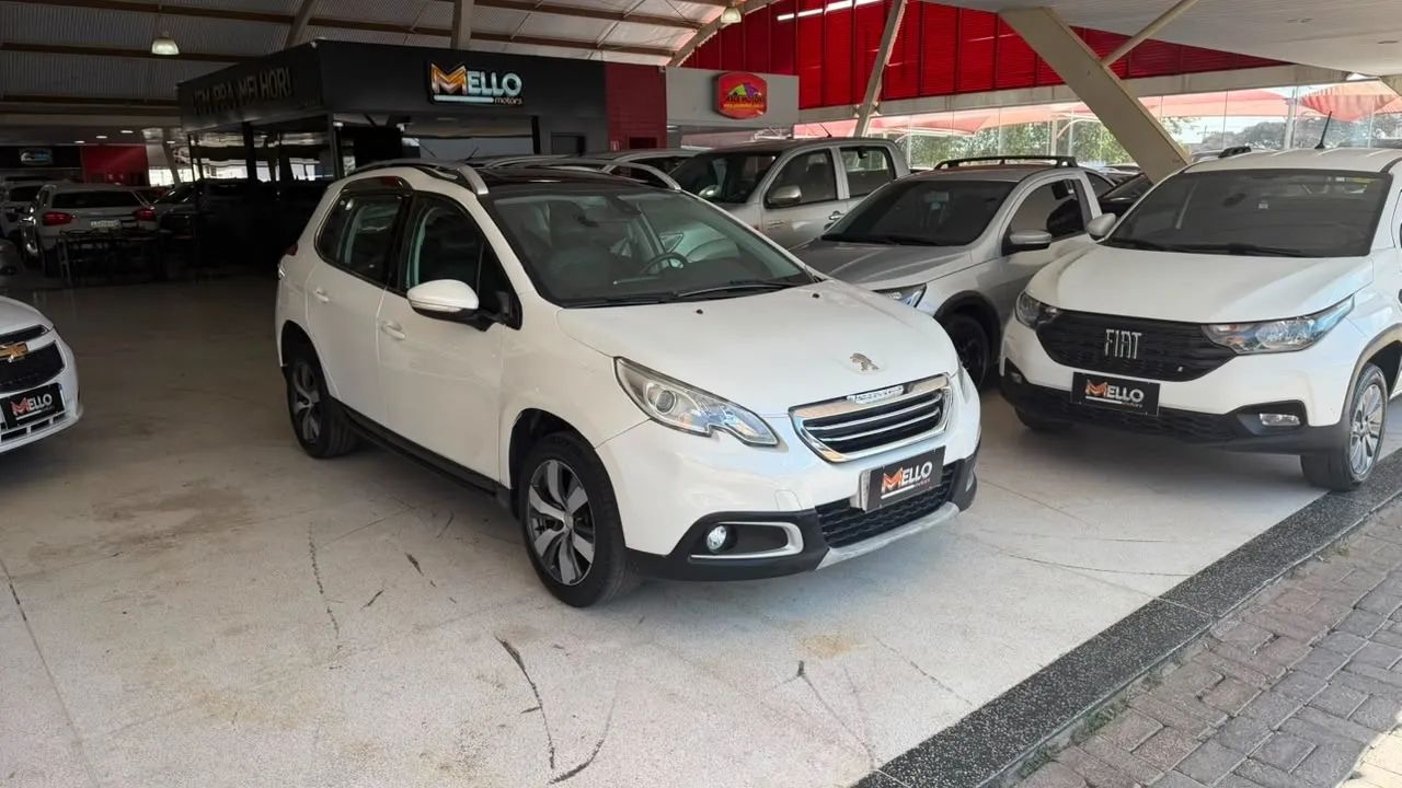 Peugeot 2008 2008 Griffe 1.6 Flex 16V 5p Aut. 2017