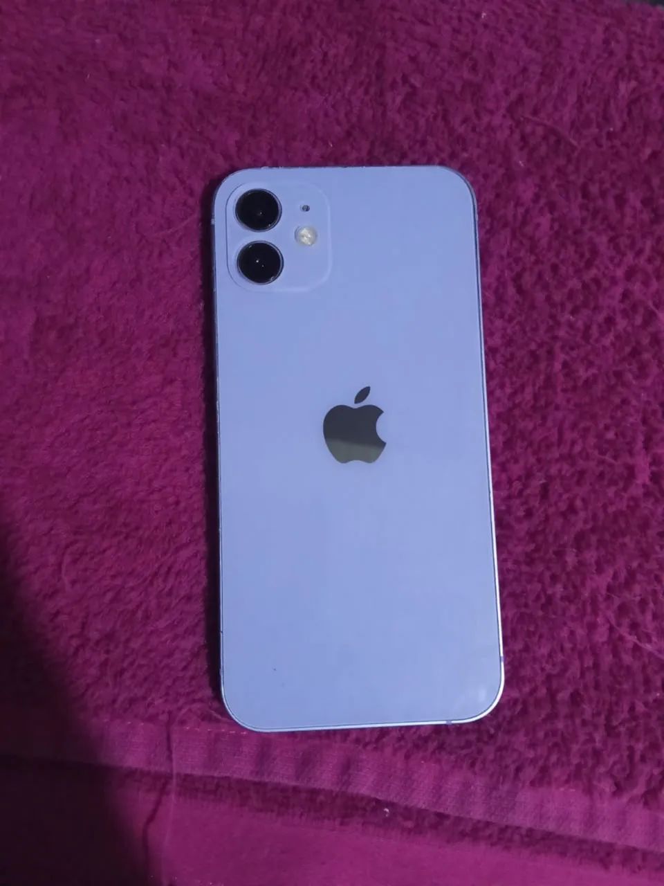 Vendo IPhone 12 cor Violeta 128 GB. - Foto 3