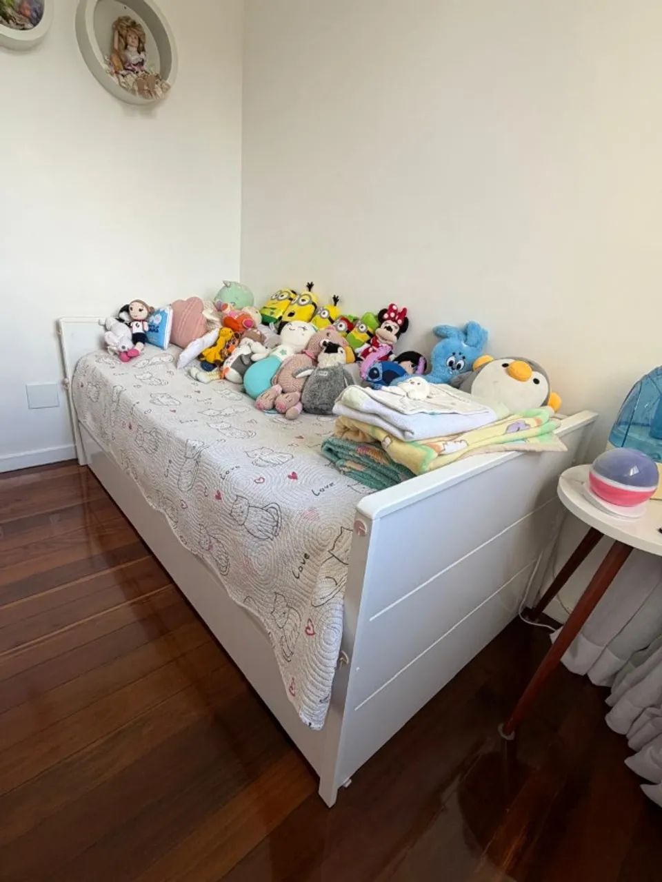 Cama solteiro com gavetas e cama auxiliar - Foto 5