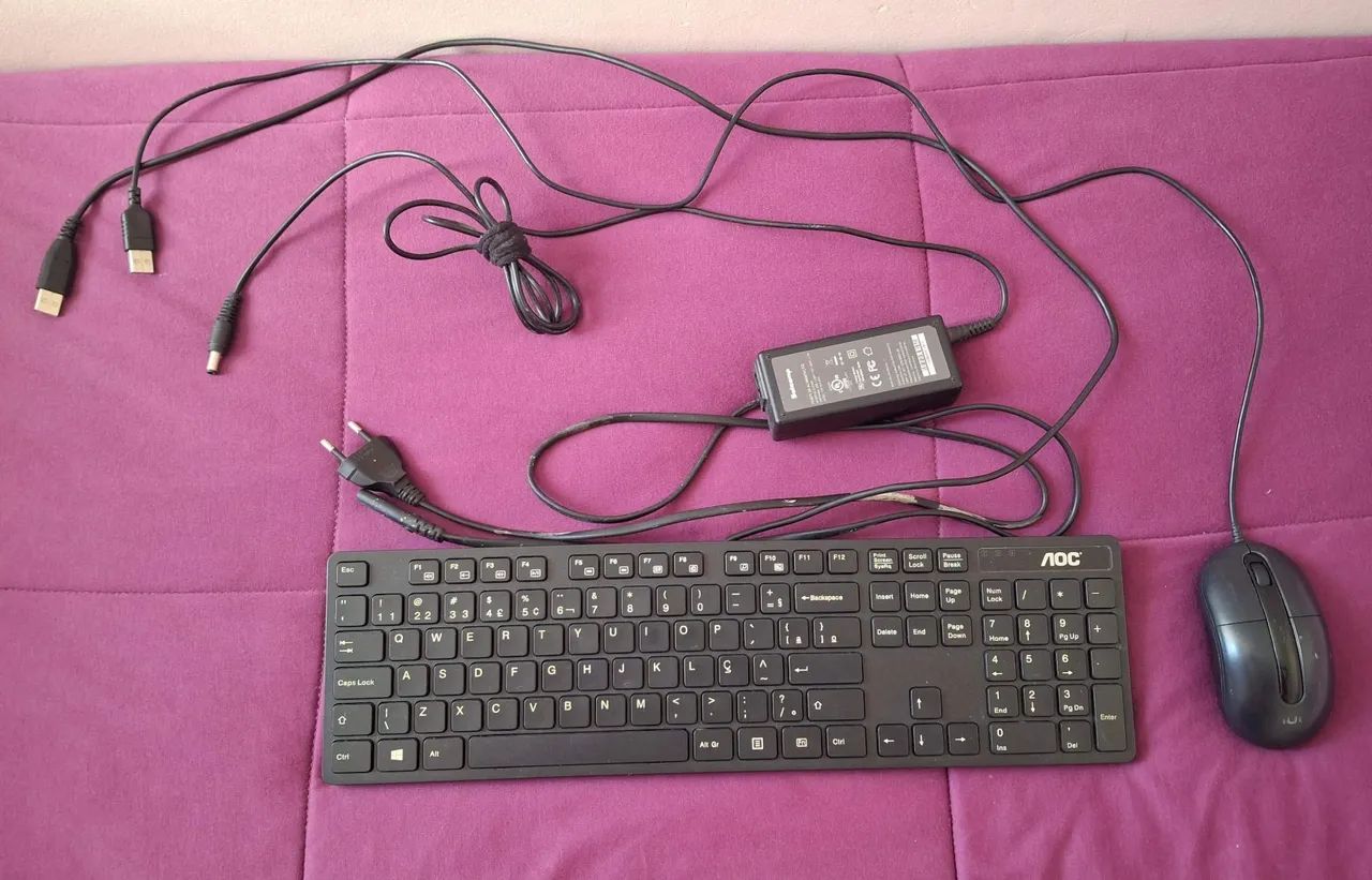 Computador ALL In one OAC Tela de 19.5polegafas polegadas Wide Led (Resolução HD) - Foto 5