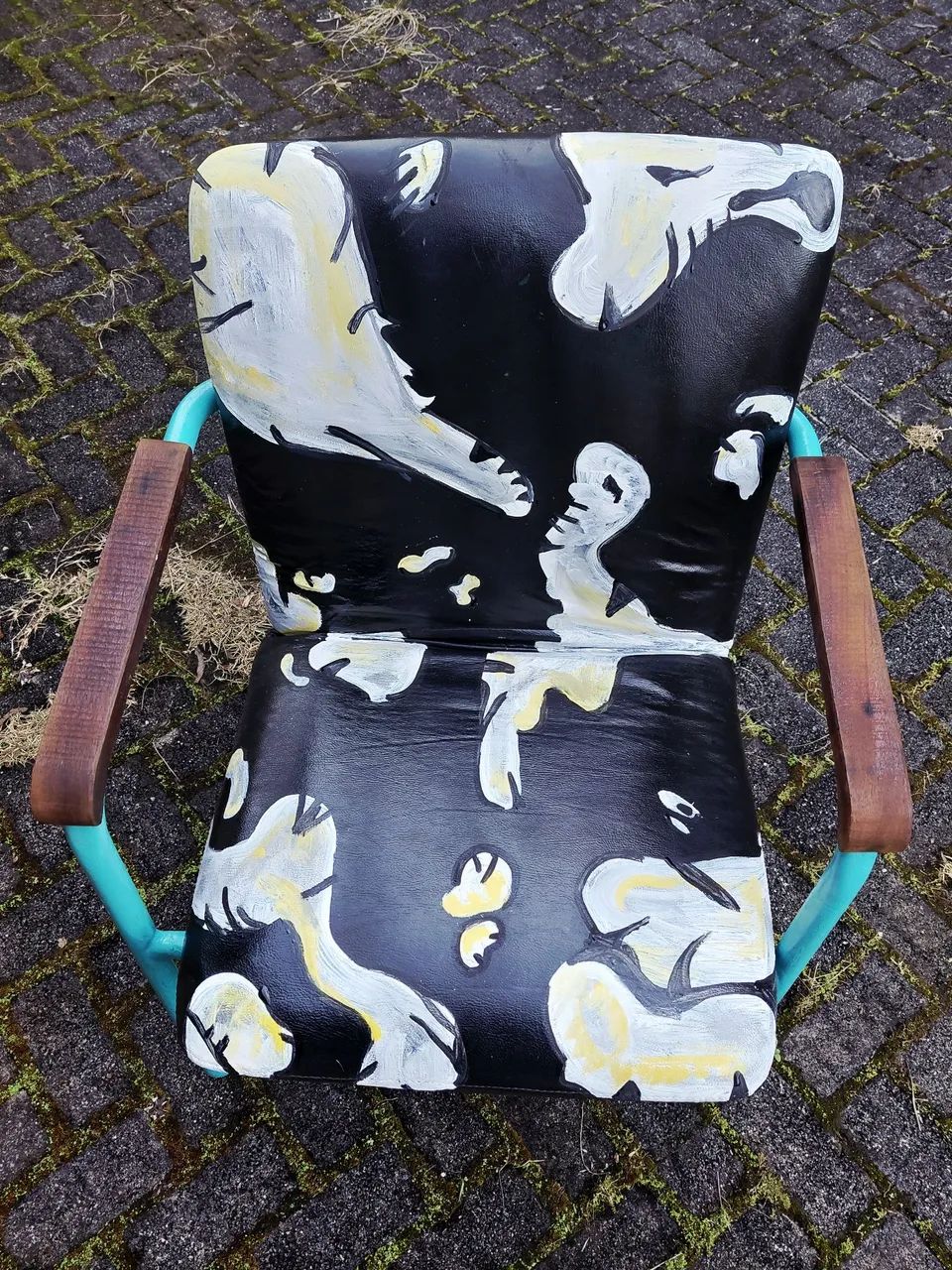 Poltrona Modernista design 1970 pop arte - Foto 4