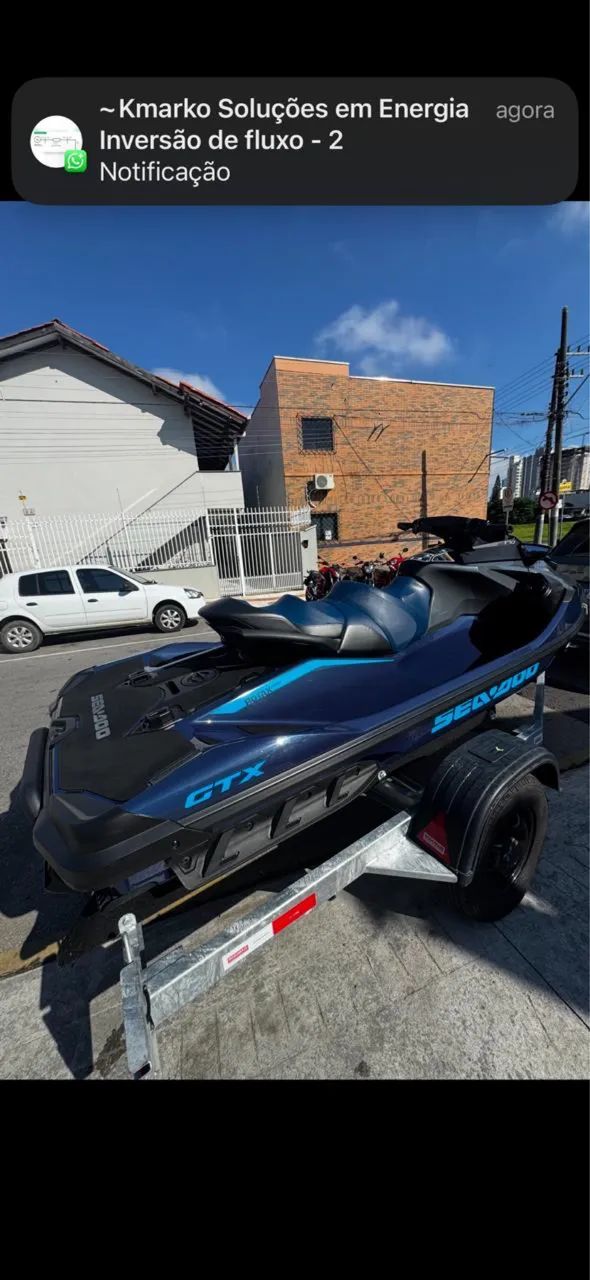 Vendo Jetski Sea doo  GTX 170 2024 com 76 horas 