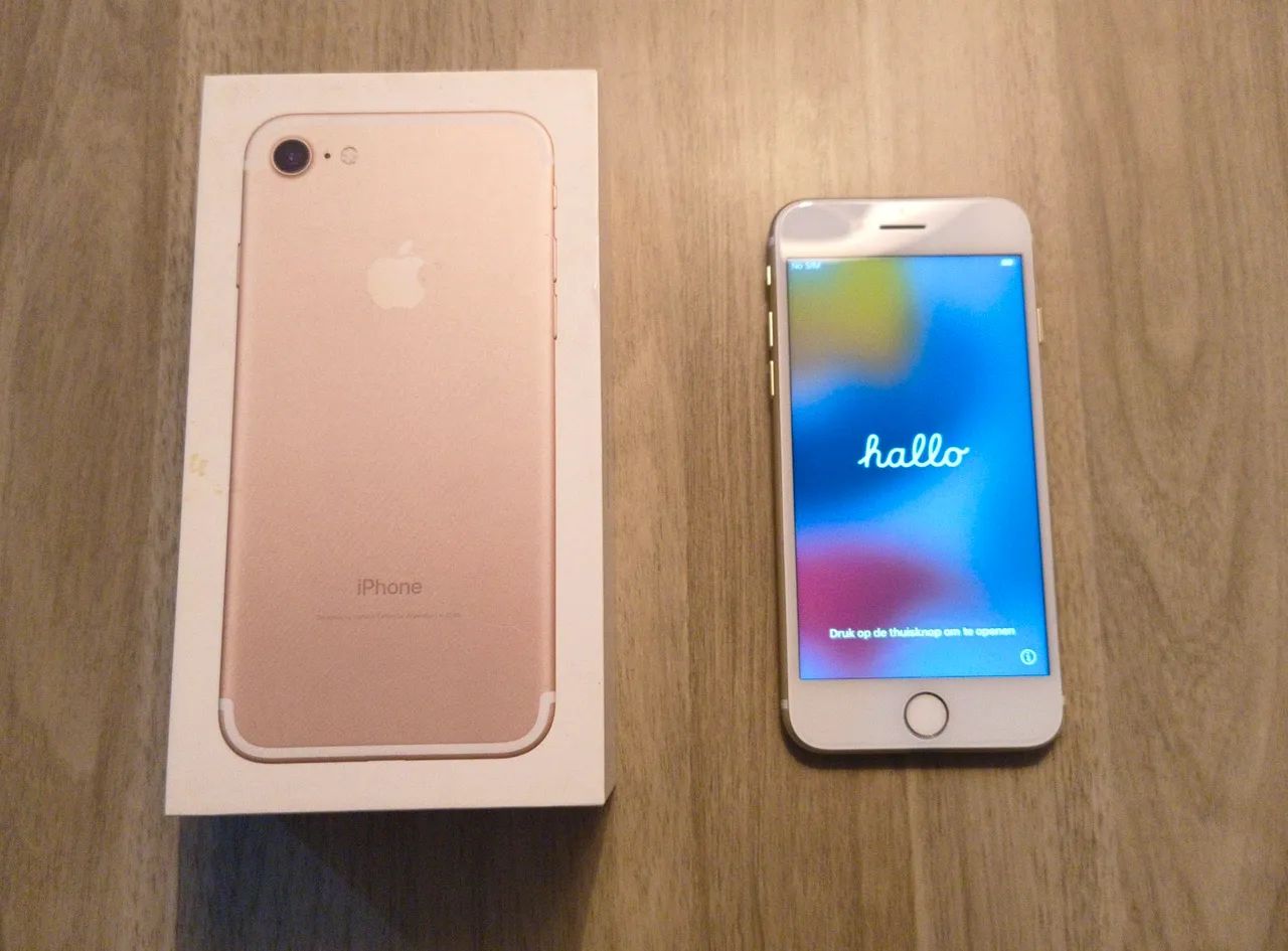 iPhone 7 Gold 128GB - Celulares e Smartphones - Reduto, Belém