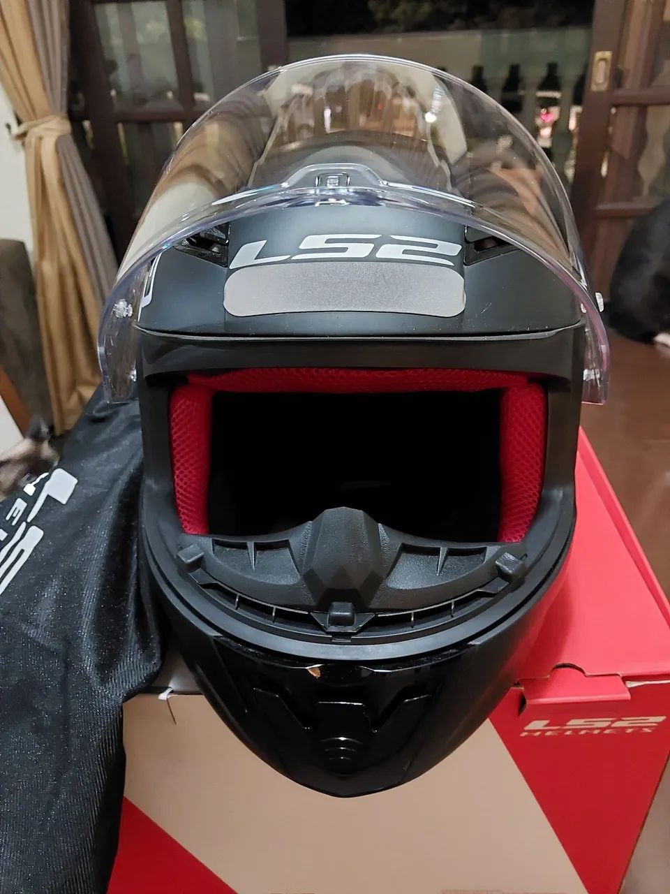 Capacete LS2 Rapid Mini nº 50