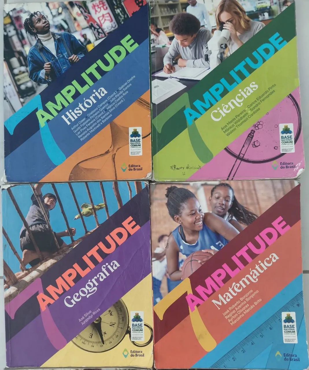 Livro usado 7°ANO