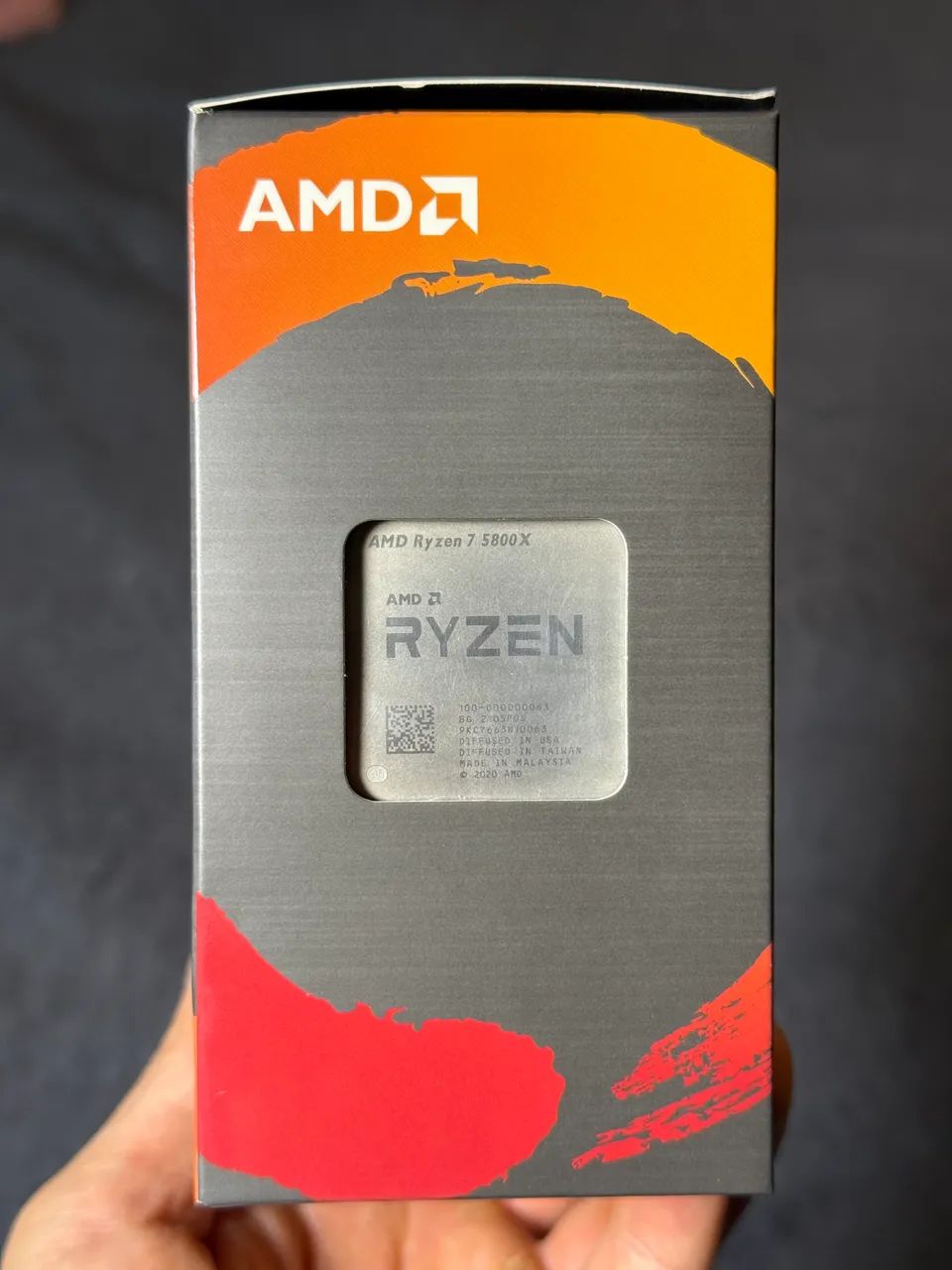 Processador Ryzen 7 5800X 8 cores 16 Thread  - Foto 2