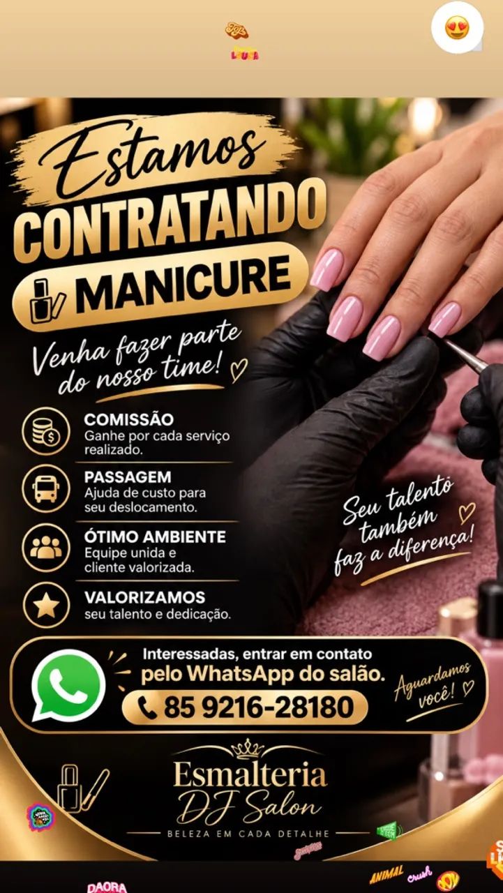Manicure e pedicure 