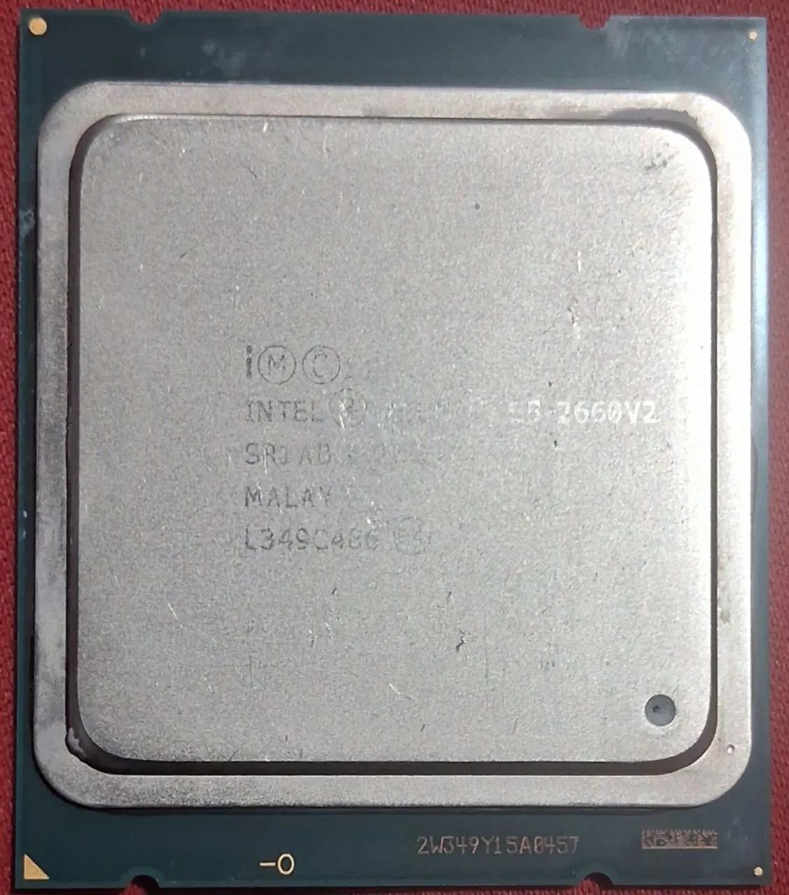 E5 2660 V2, lga 2011 - 0