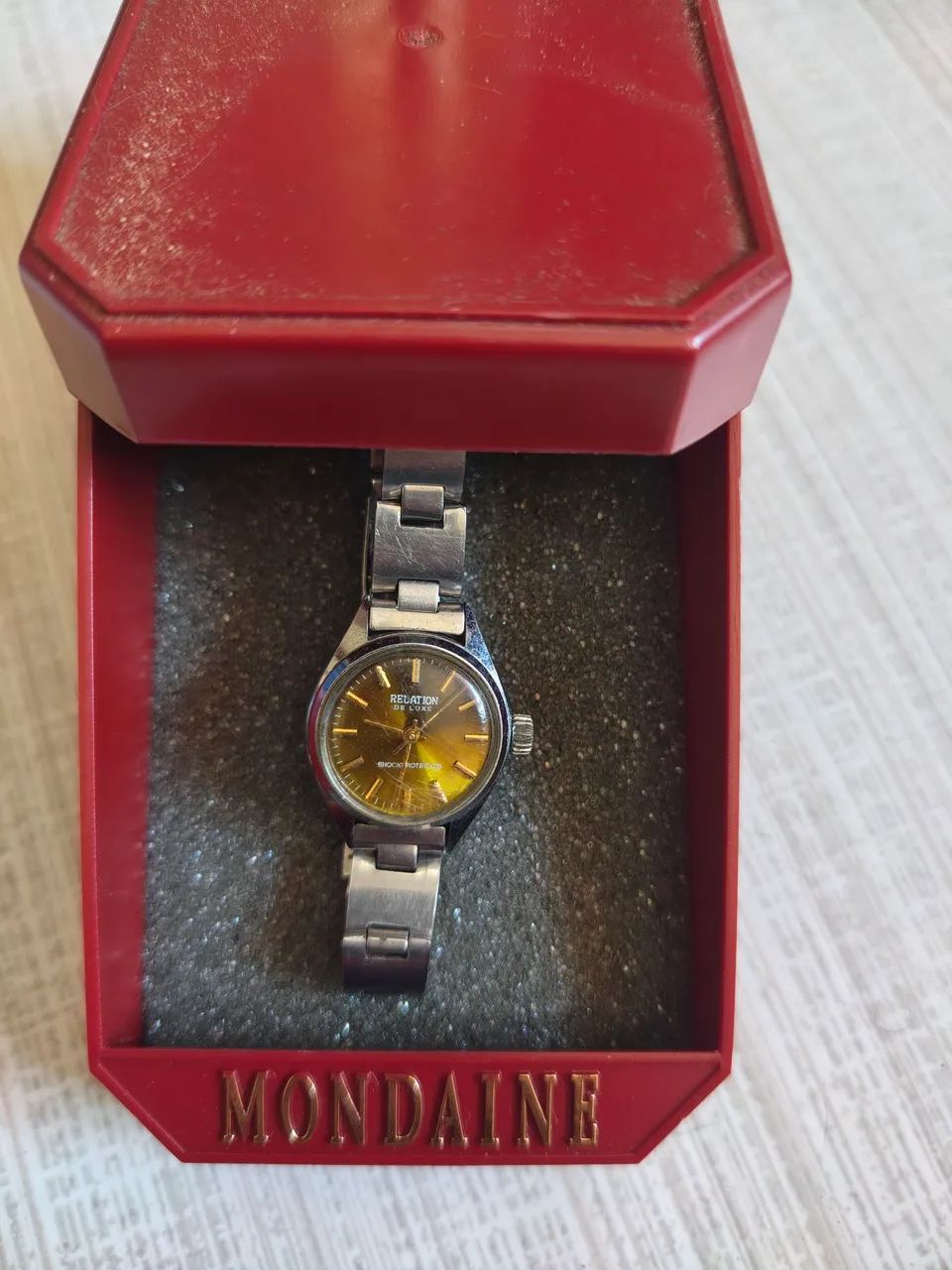 Relógio feminino Mondaine