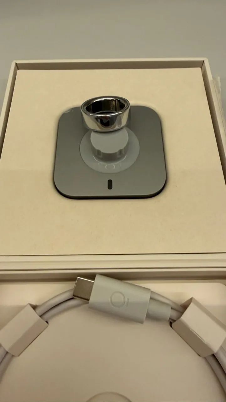 Oura Ring 4 - prata - Foto 2