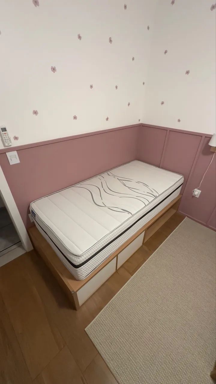 Cama de Solteiro com Base Planejada Exclusiva - Foto 2