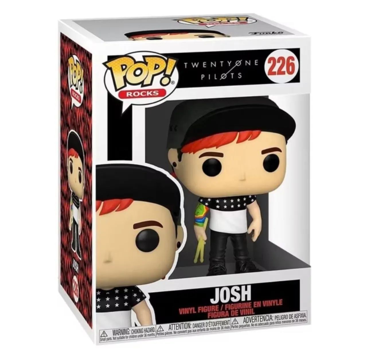 Funko pop twenty one pilots Josh 226 - Foto 2