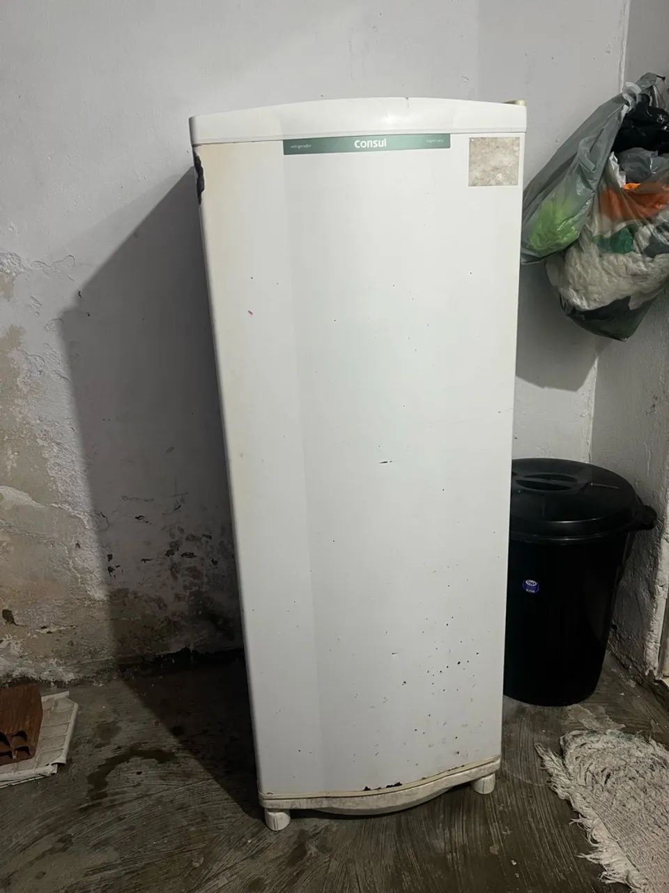 Geladeira funcionando perfeitamente bem