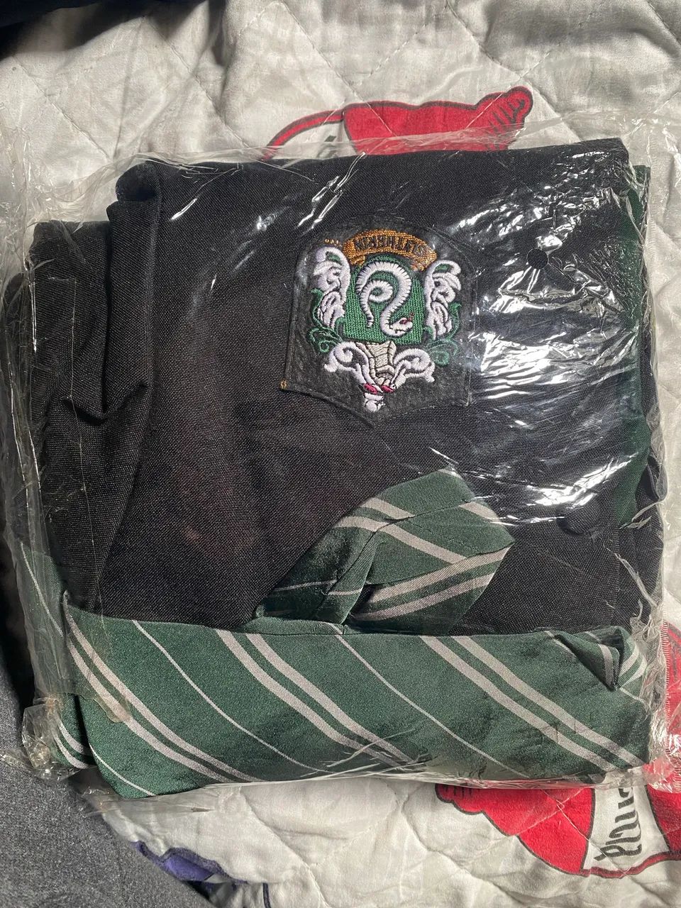 Capa original slytherin Harry Potter 