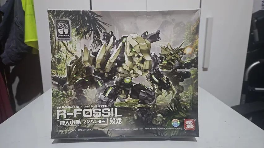 R-Fossil FiftySeven 1/24 Model Kit