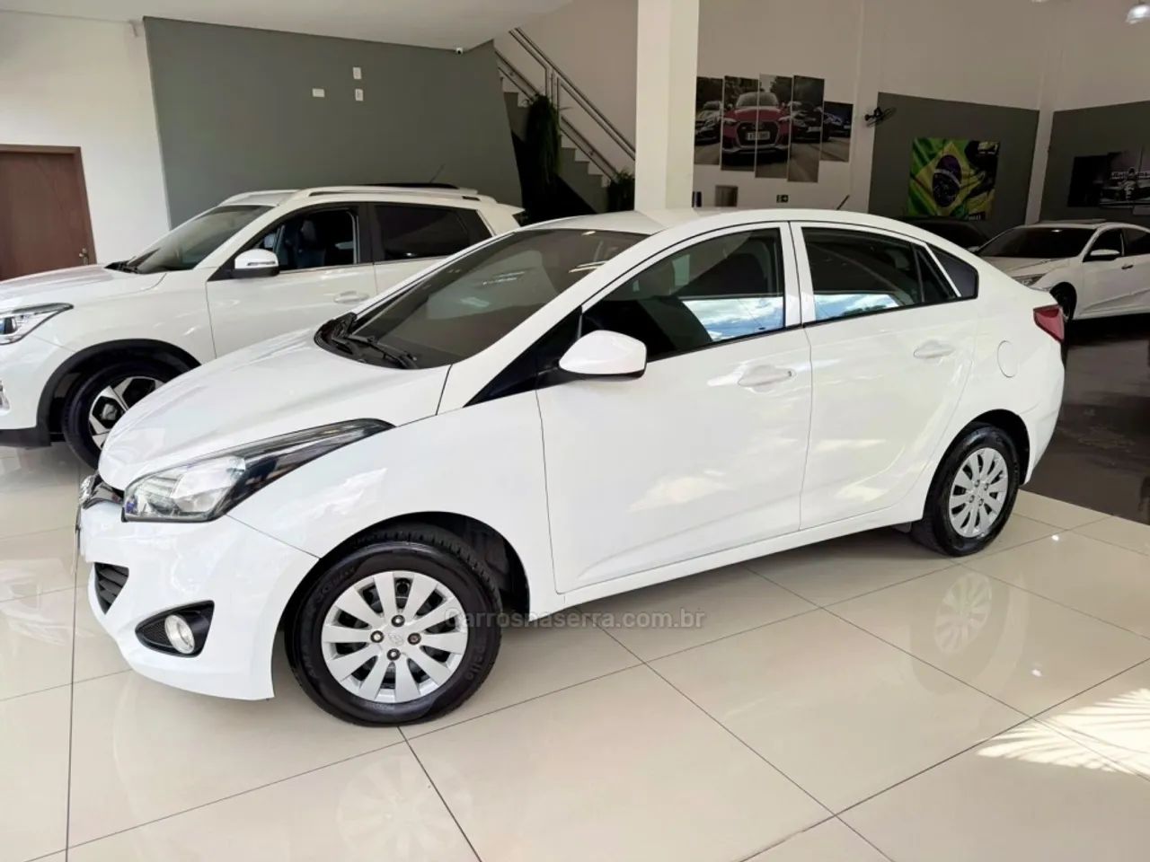 Hyundai Hb20S HB20S C.Plus/C.Style 1.6 Flex 16V Mec.4p 2014
