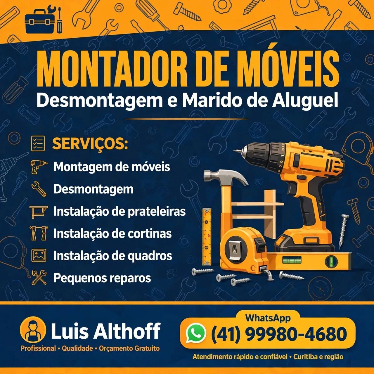 Montagem e desmontagem de móveis e marido de lguel - Foto 2