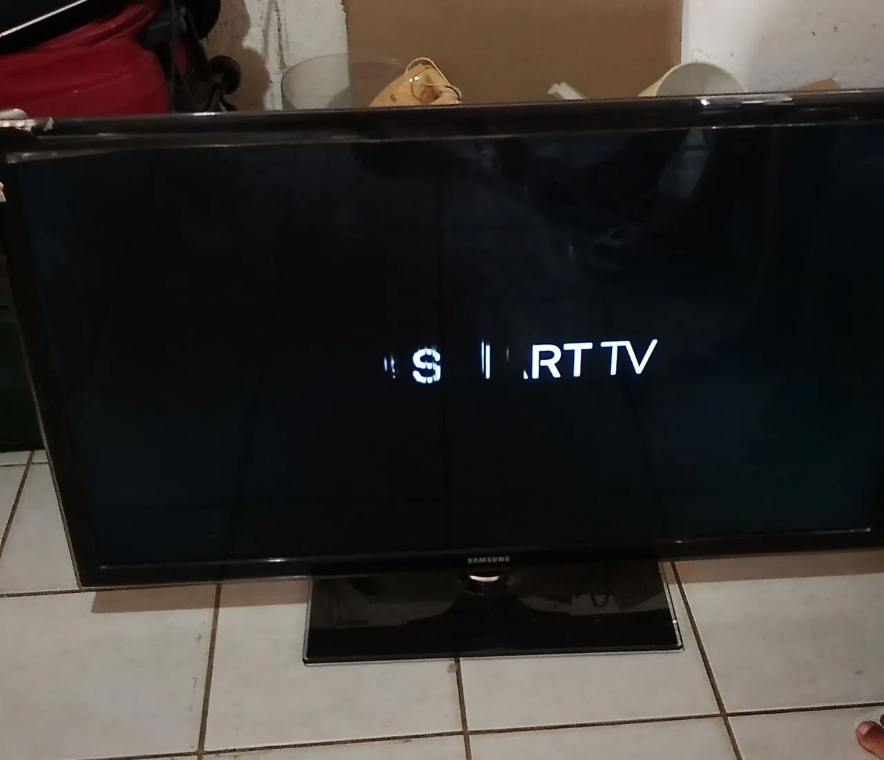 Tv Samsung com defeito 