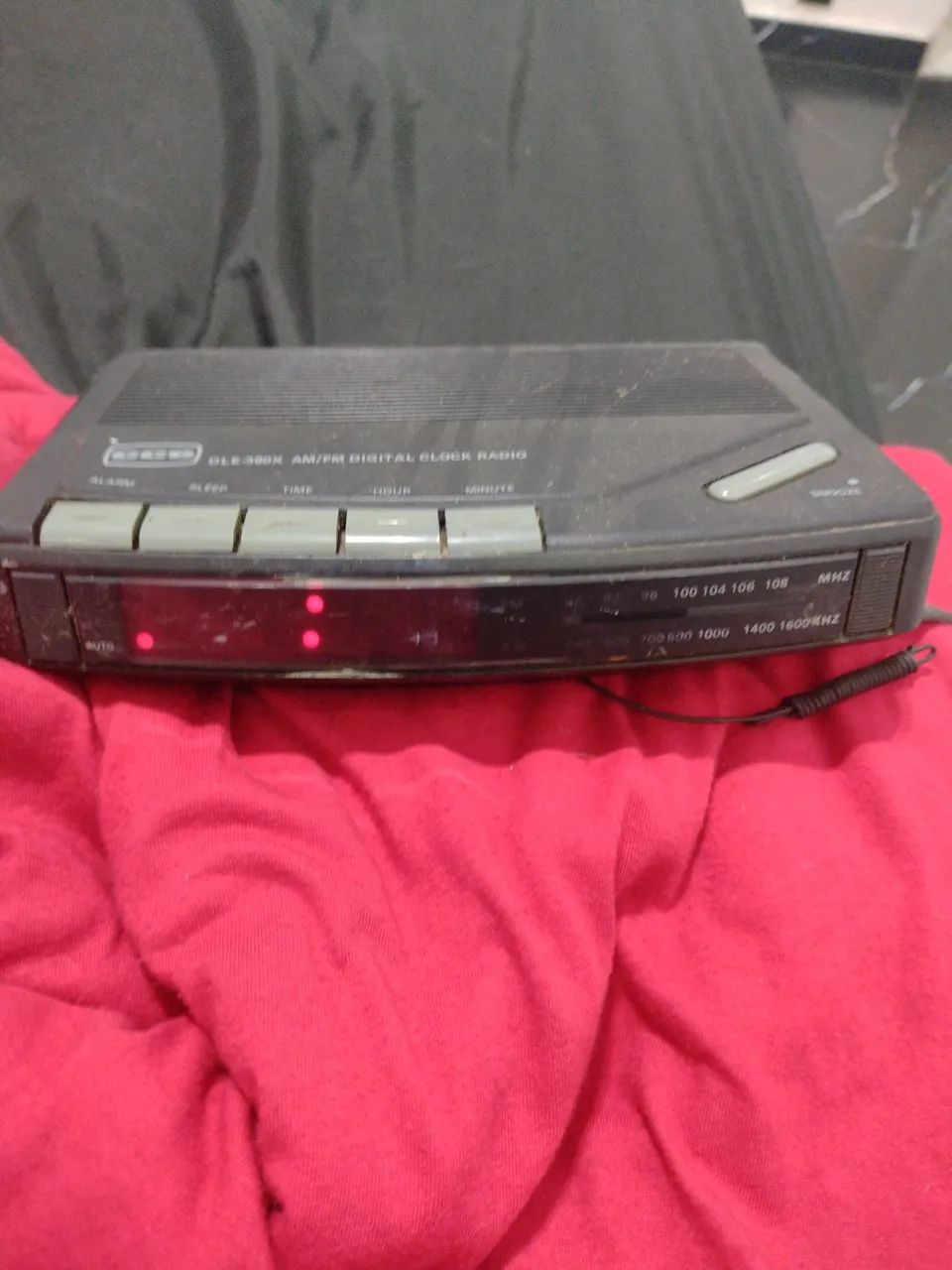 Rádio relógio CCE antigo  - Foto 4