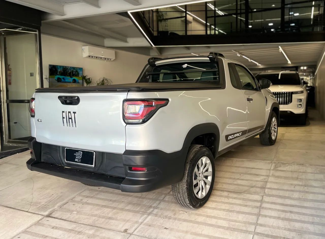Fiat Strada Endurance 1.3 Flex 8V CS 2025 - Foto 5
