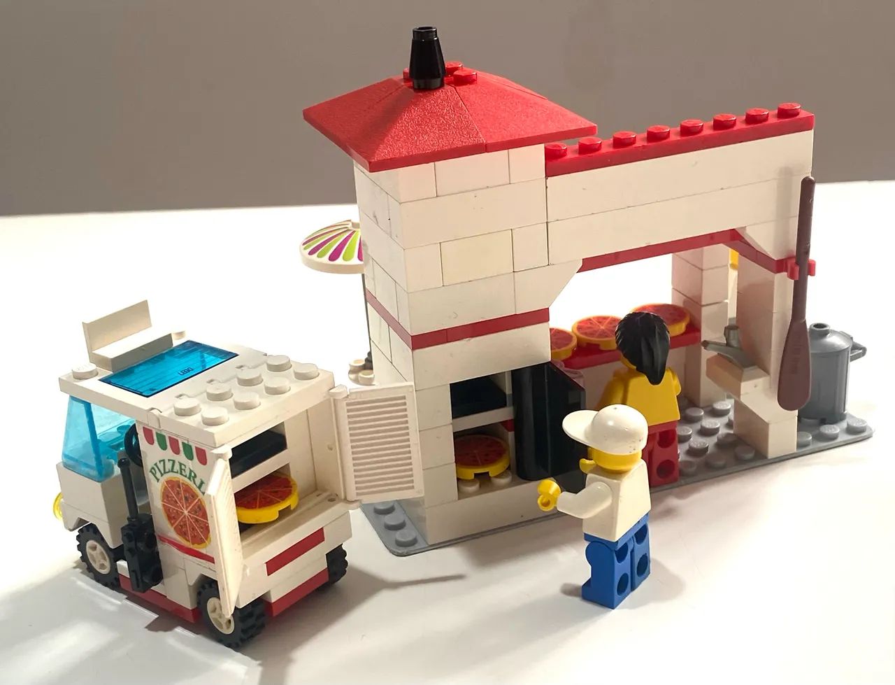 Lego 6350 - PIZZA TO GO