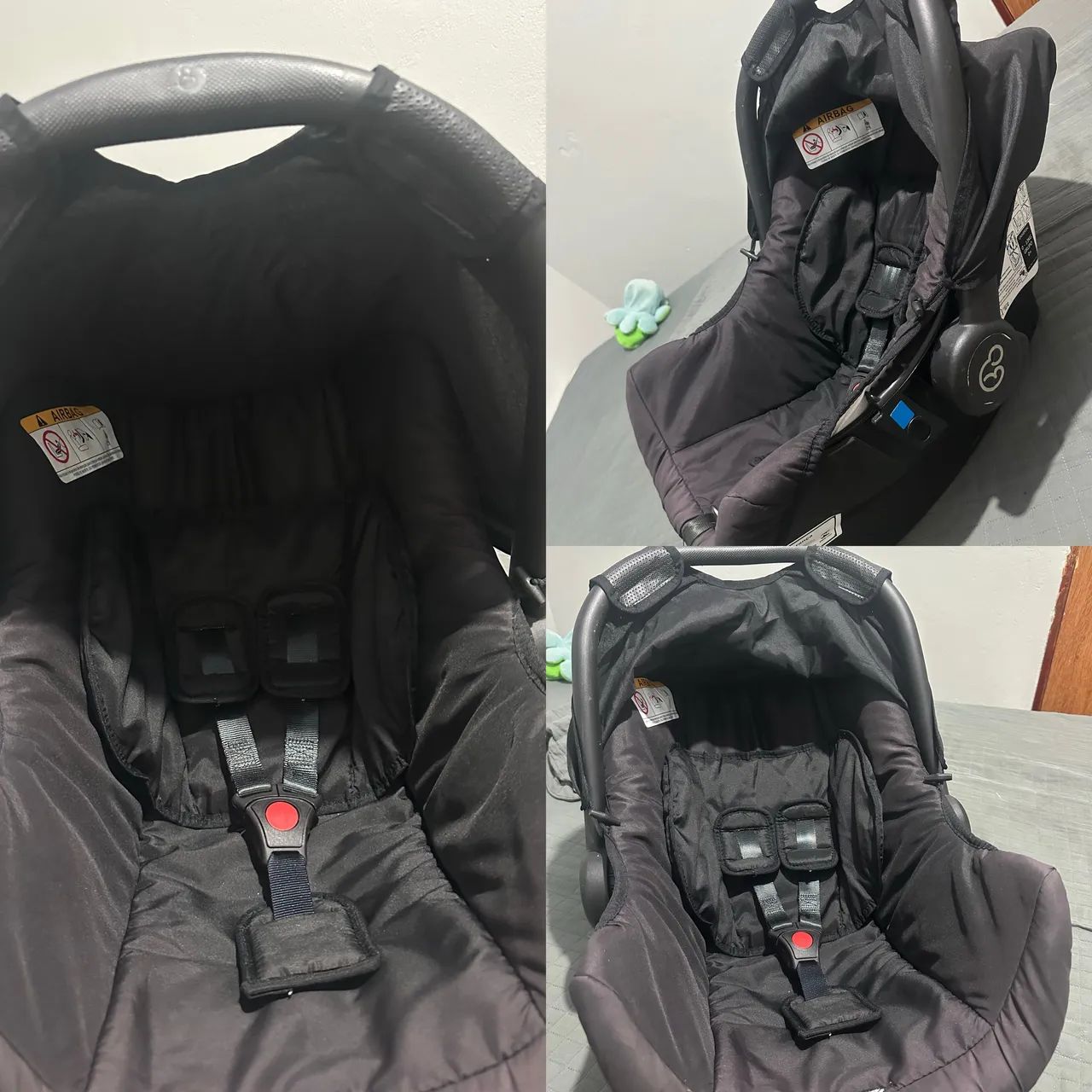 Vende-se bebê conforto. 