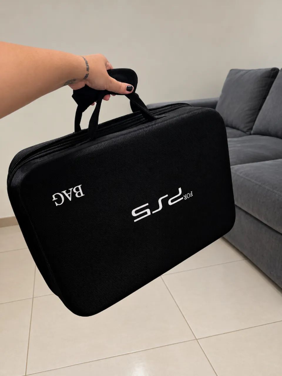 Bolsa Case Rígida para PS5 com Alça 
