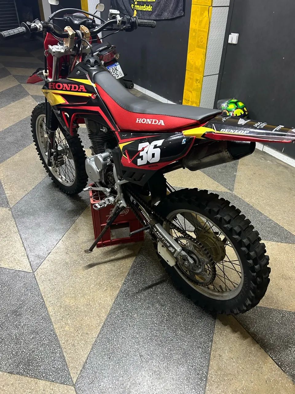 CRF 230F 2015 - Foto 3