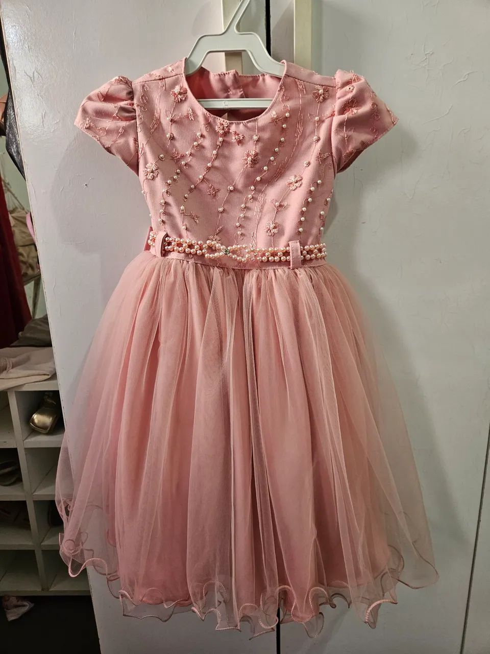 Vestido INFANTIL ROSA  - Foto 2