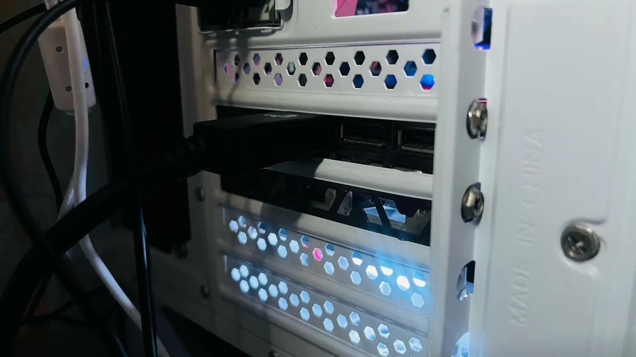RTX 3070TI 8GB GALAX ONE CLICK OVERCLOCK - Foto 2