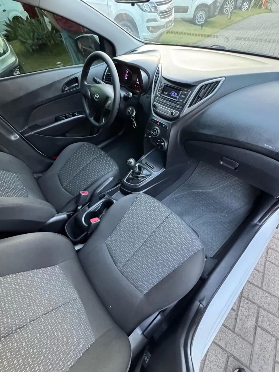 Hyundai HB20 Comf./c.plus/c.style 1.0 Flex 12V 2016 - Foto 3
