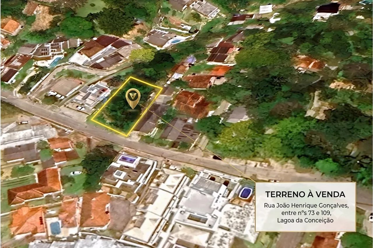 Terreno da Lagoa da Conceição - Foto 4