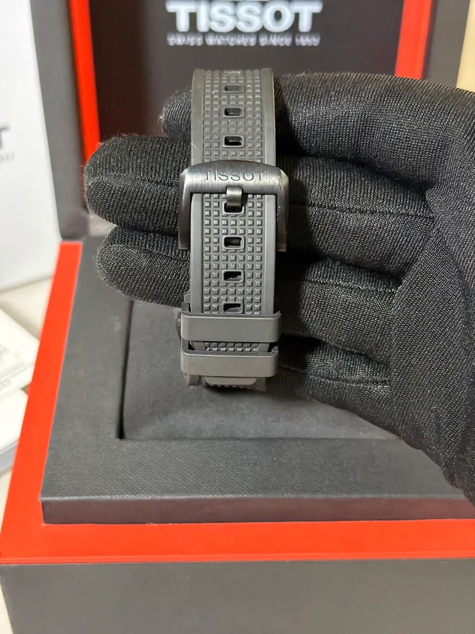 Relógio Tissot Prx carbono 40mm automático  - Foto 2