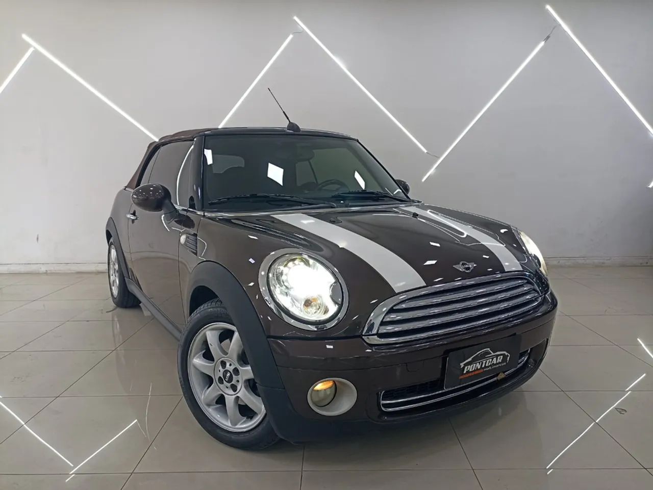 Mini Cooper Cabrio 1.6 Aut. 2011 - Foto 3
