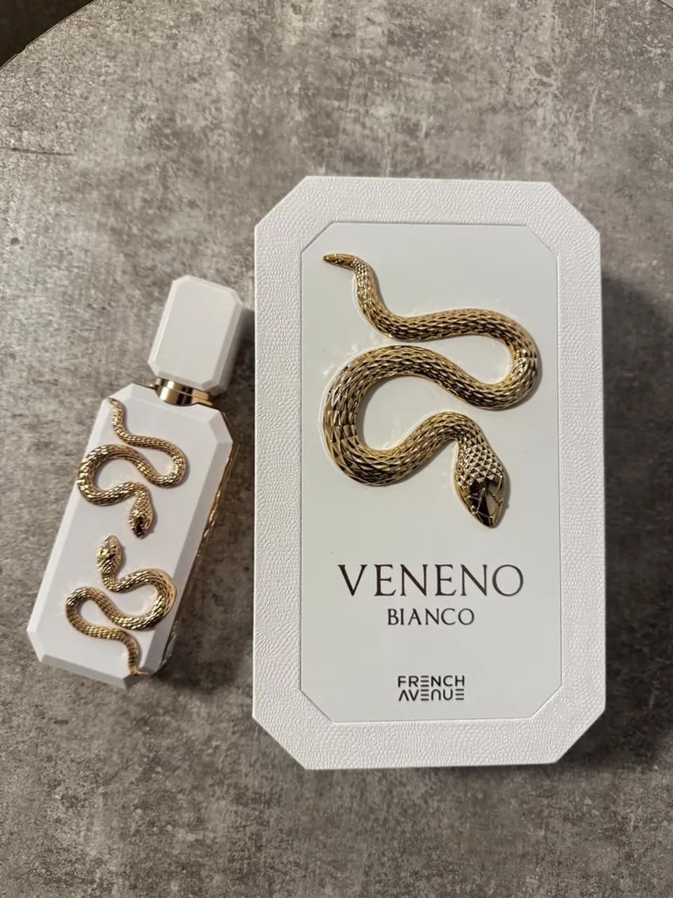 Perfume árabe Veneno Bianco 100ml